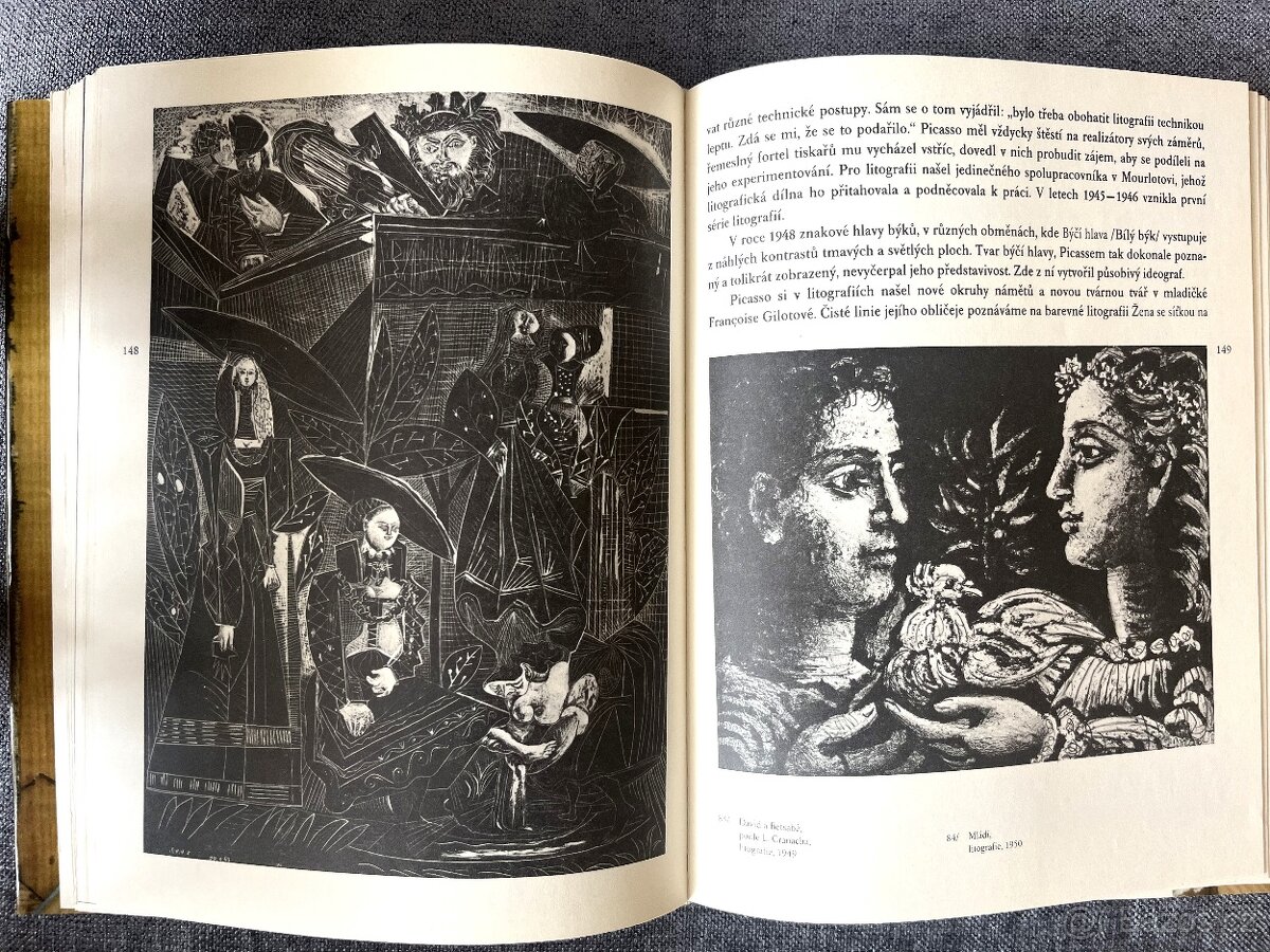 Picasso v Československu od Evy Petrové - 2