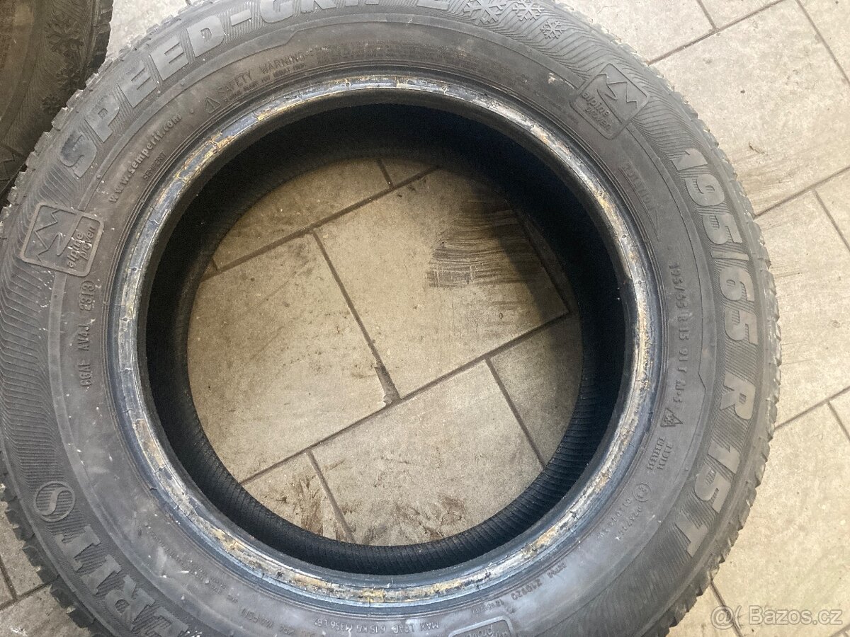 195/65r15 zimní pneu - 2