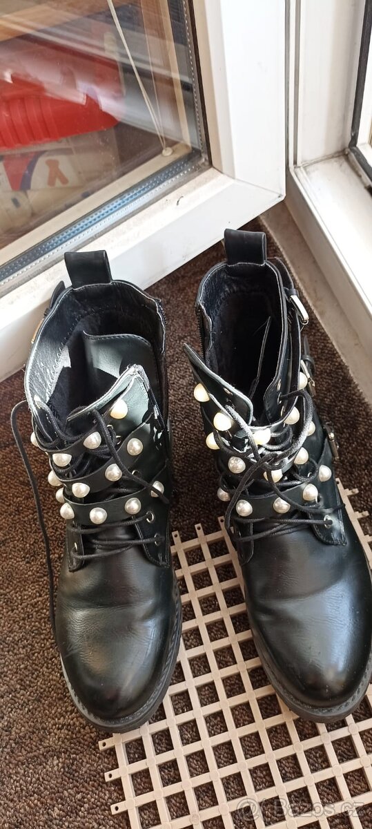 Dámské kožené boty - 2