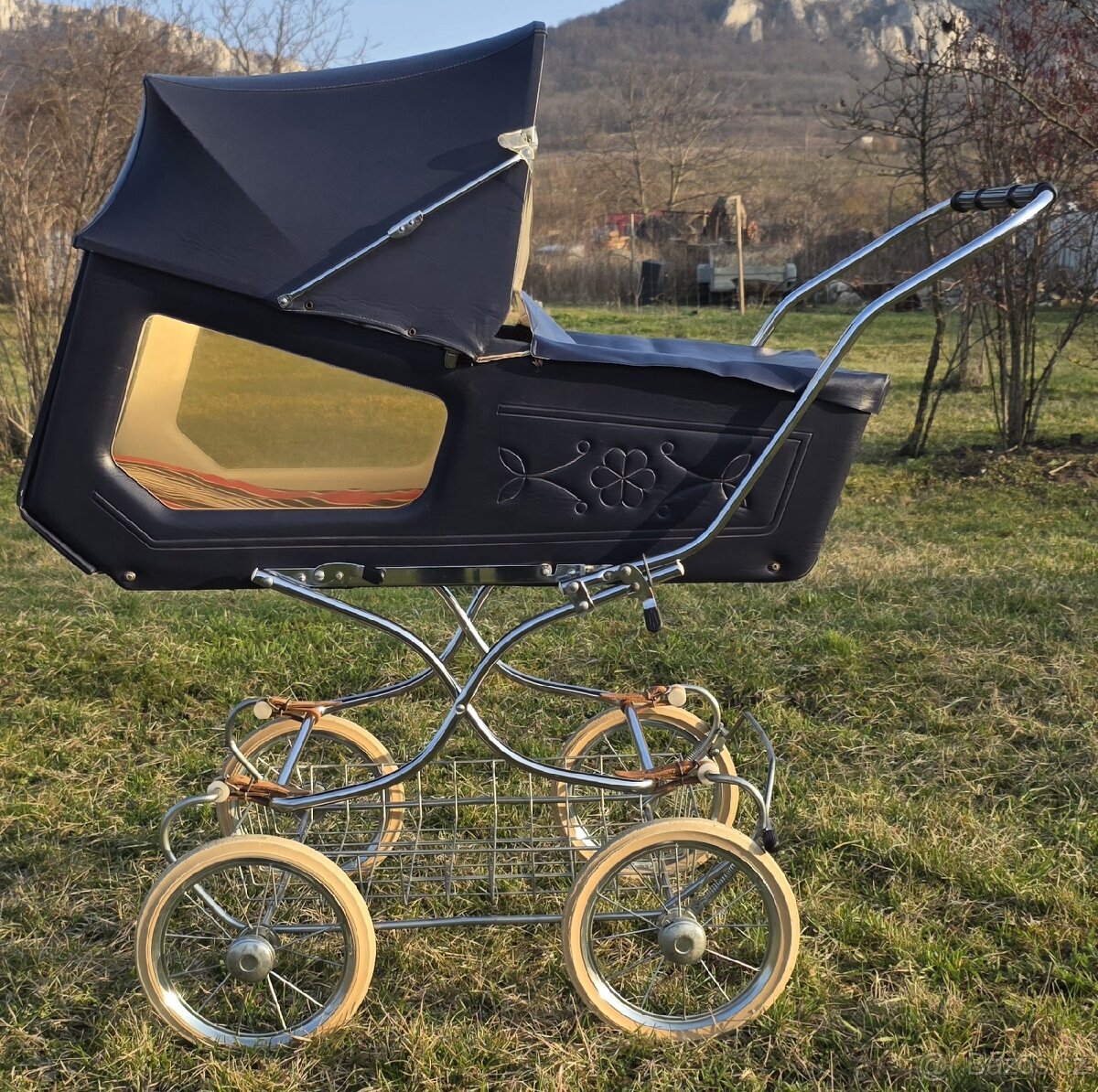 Retro kočárek Liberta - 2