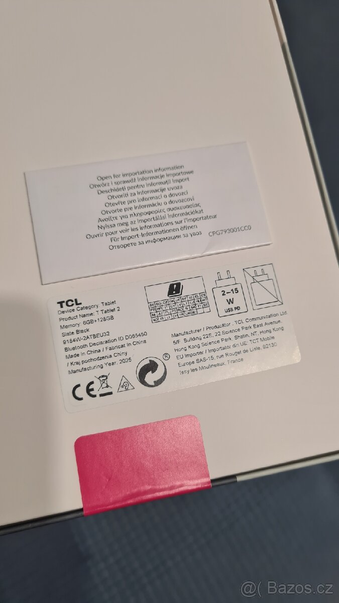 Tablet T-mobile 2 - 2