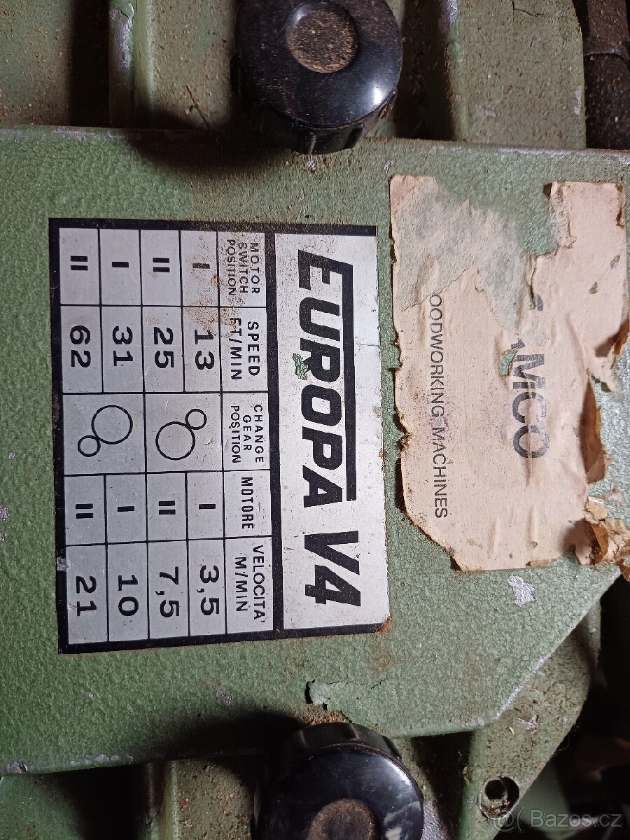 Spodní fréza Kanada - 2