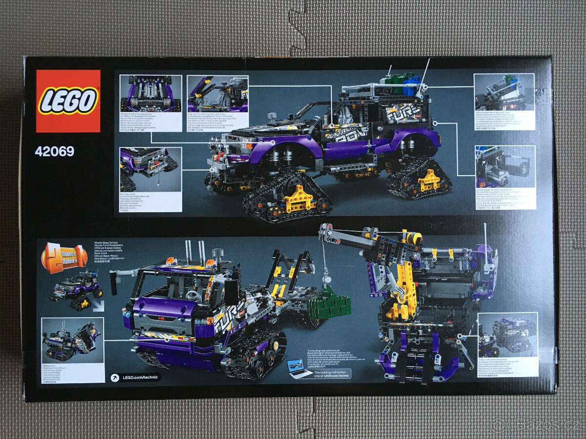 LEGO Technic 42069 - Extrémní dobrodružství - 2