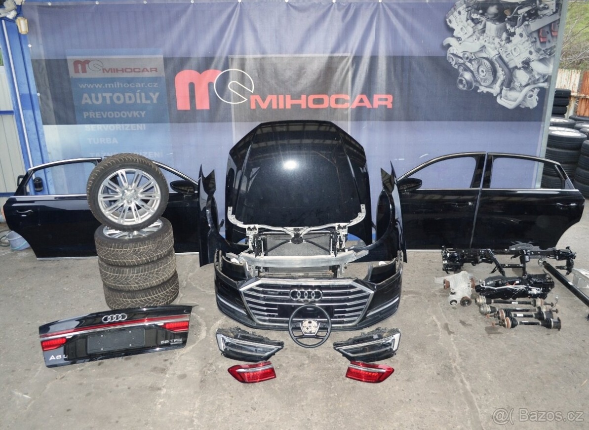 Prodám AUDI A8 (4N0) 2018- náhradní díly - 2