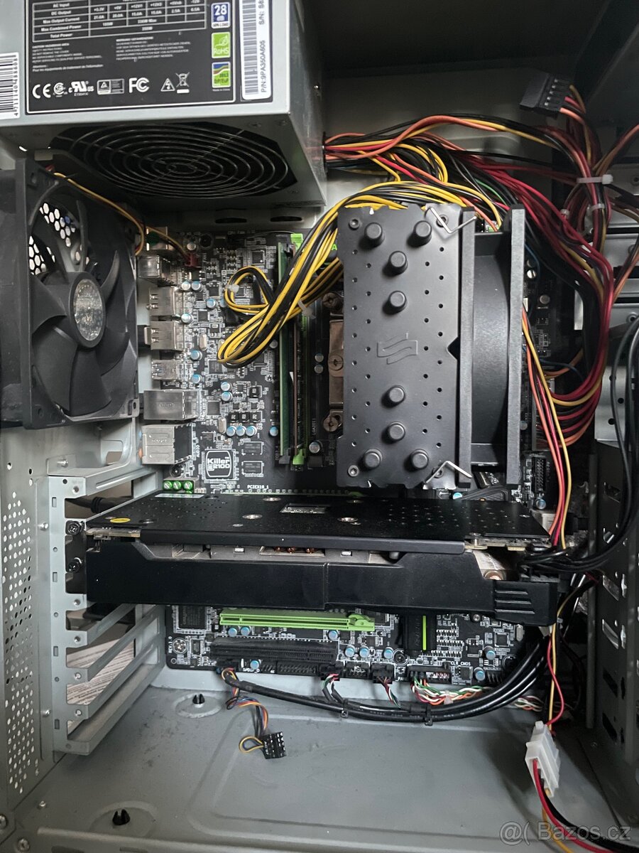 Levný Herní PC I7, RX570 - 2