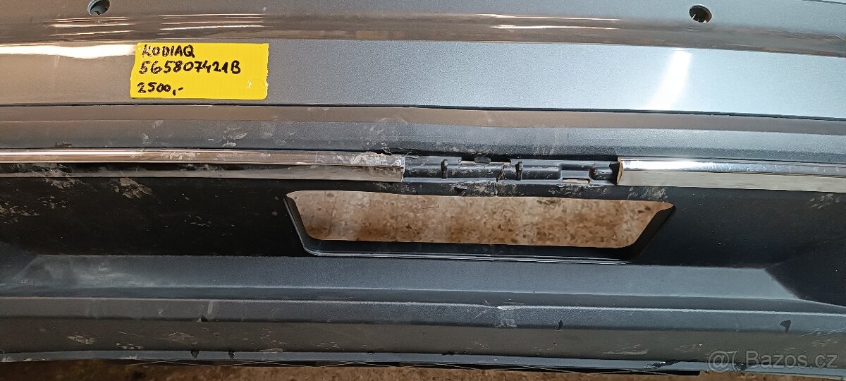 Zadní nárazník kodiaq - 2