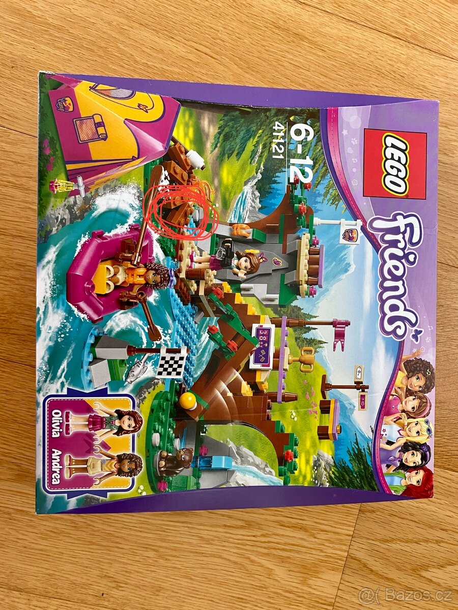 Lego friends rafting - 2