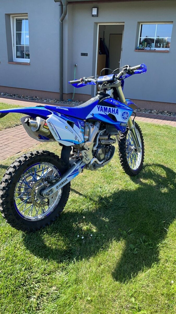 Yamaha Wr250f r.v. 2010 - 2