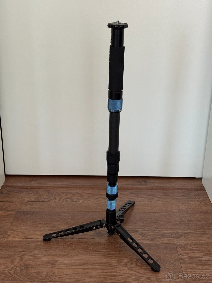 Monopod Sirui P-324SR jako nový - 2
