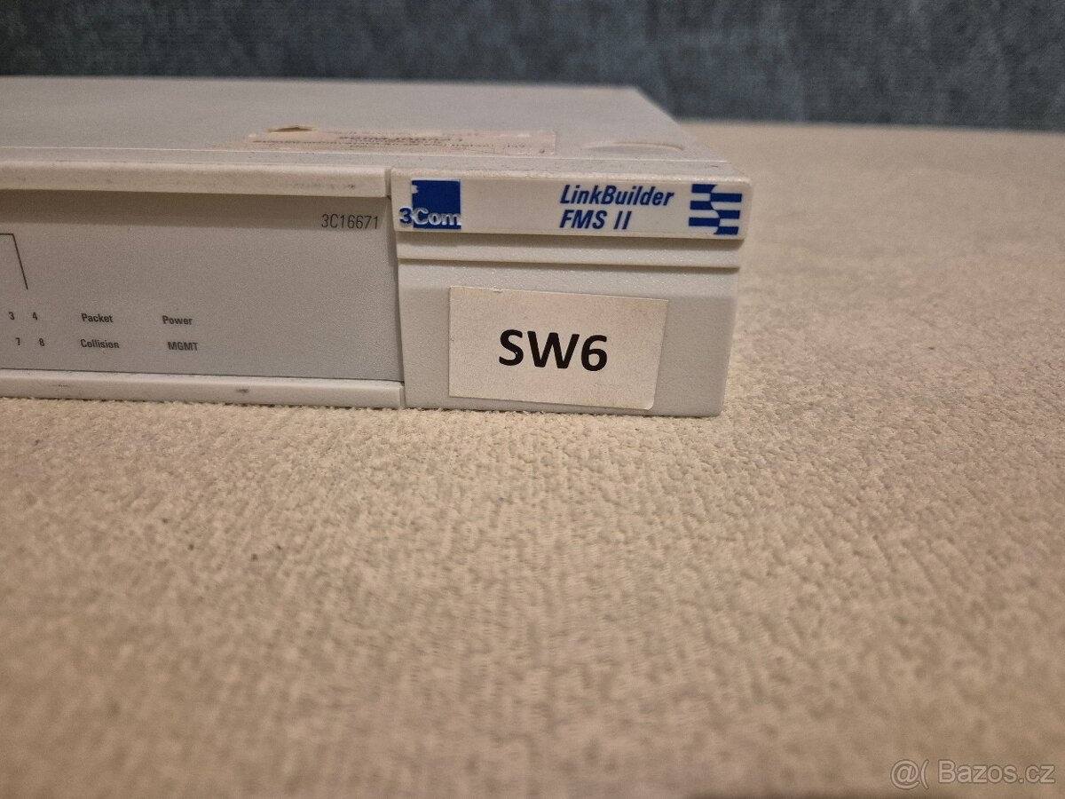 3Com LinkBuilder FMS II SWITCH - 2