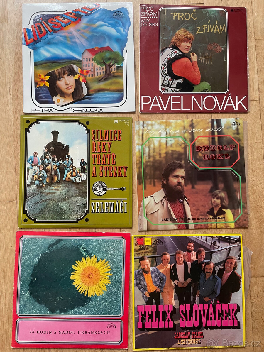 LP desky v pěkném stavu - 2