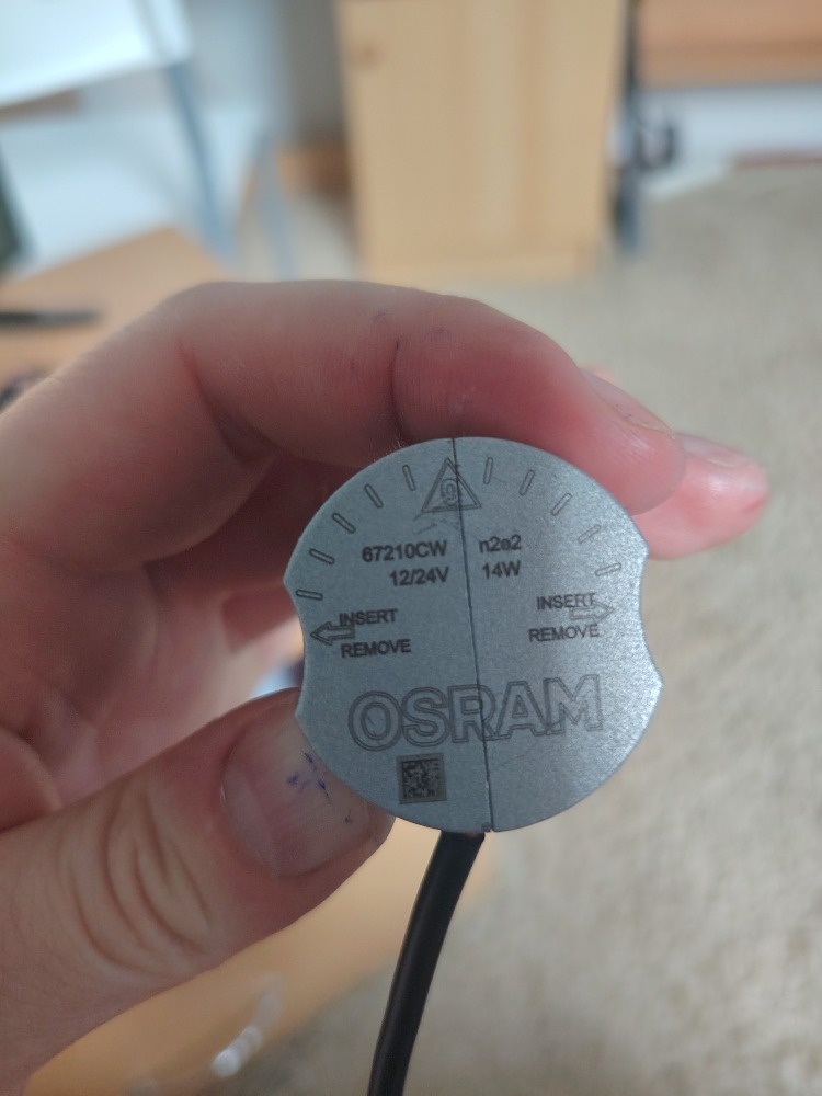 led osram original za h7 - 2