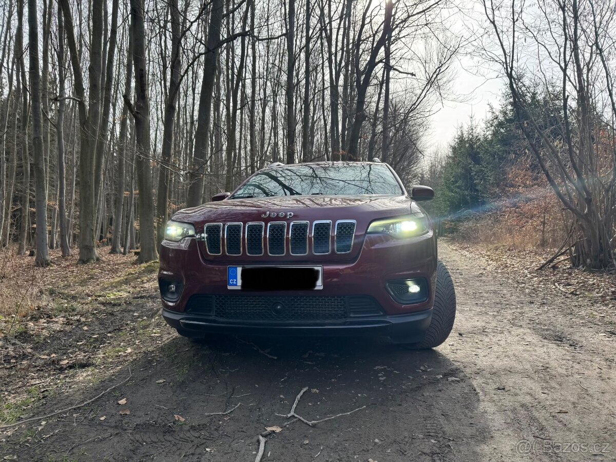 Jeep Cherokee 2.2l 143kw - 2