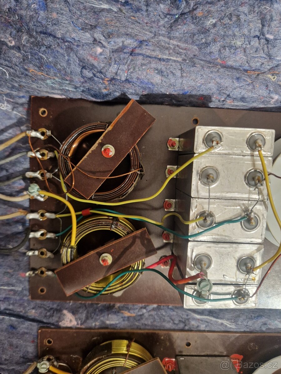 Třípásmové výhybky Tesla - 2