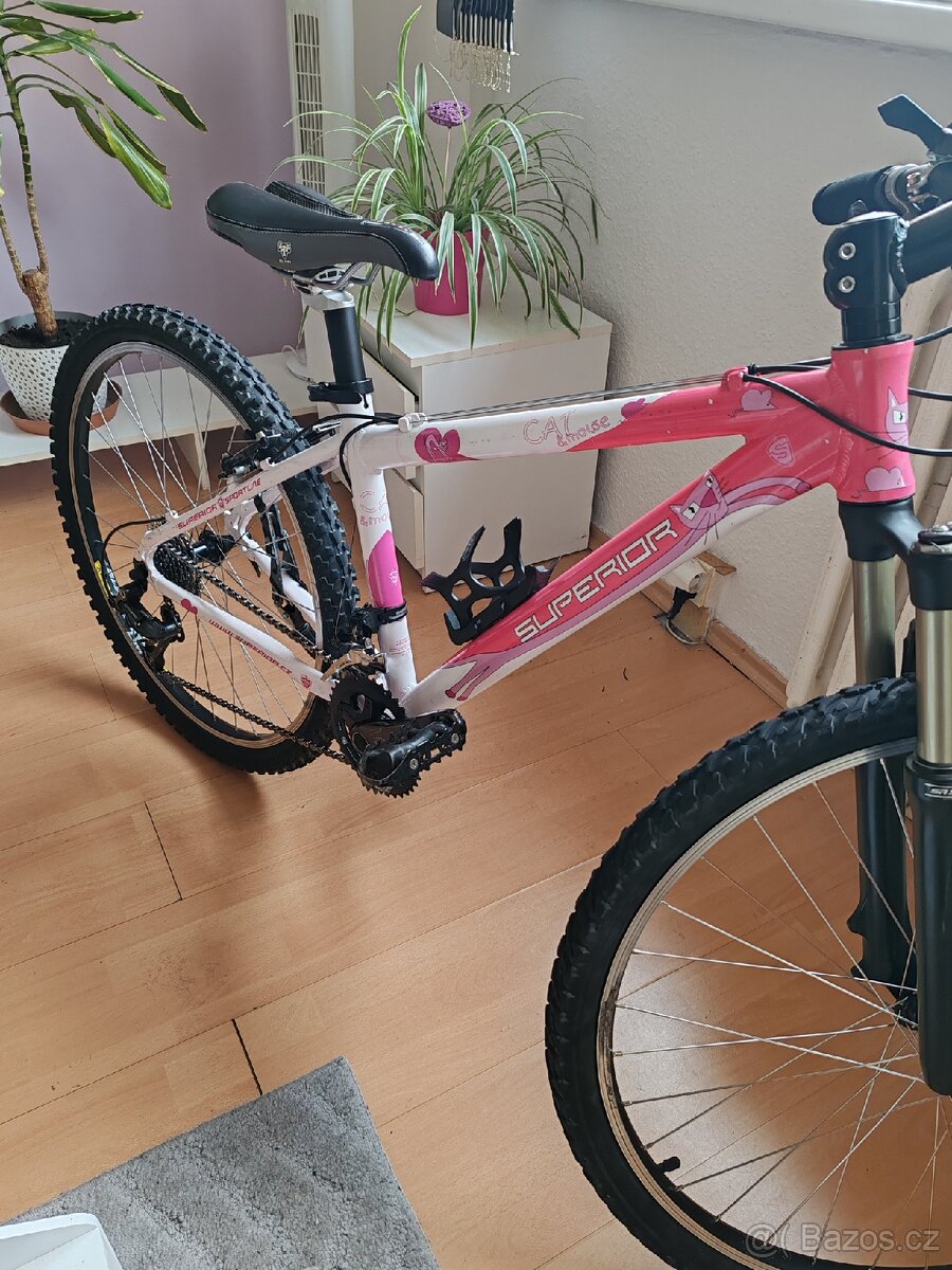 Horské kolo Superior - 2