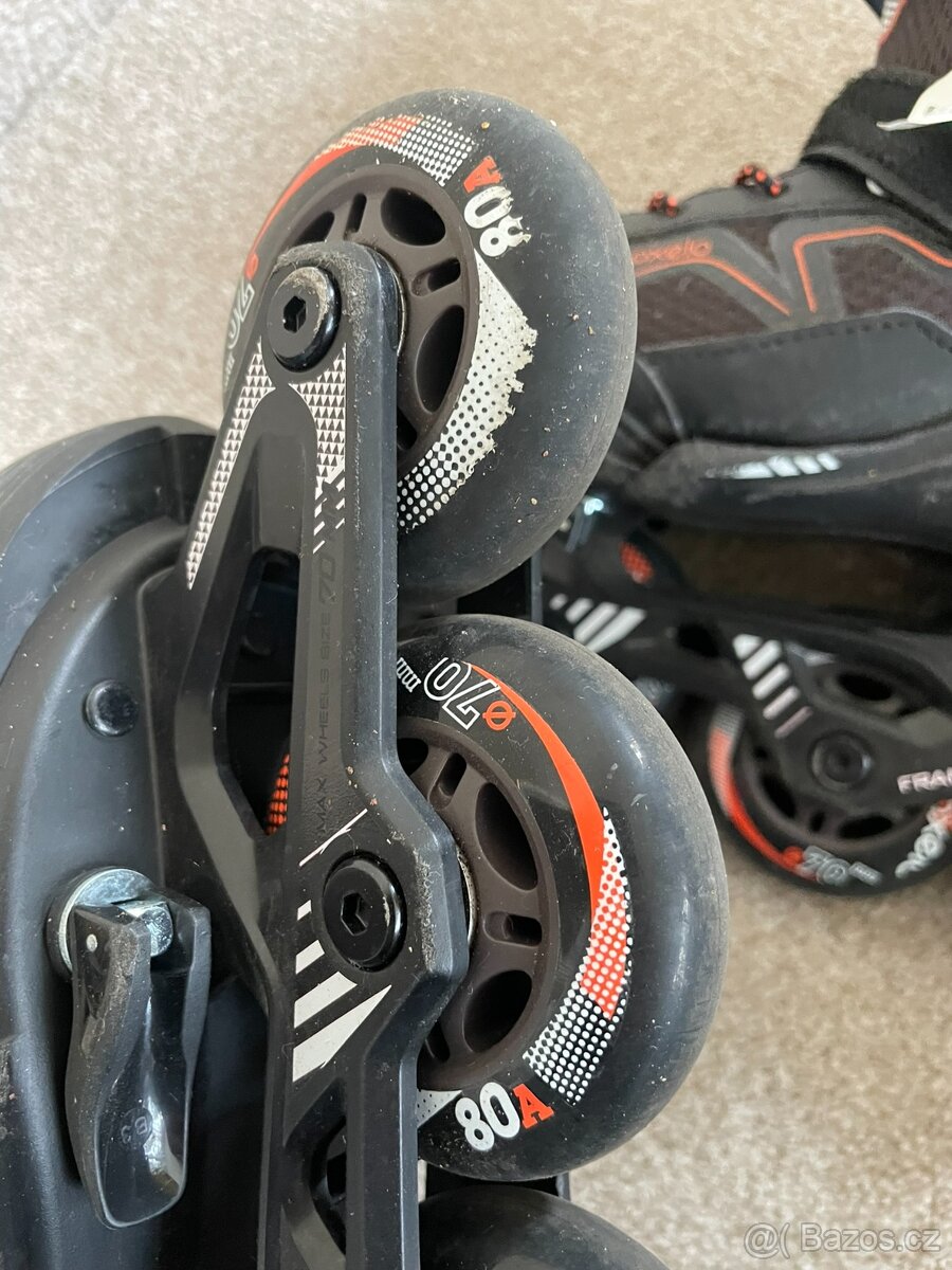 In-line brusle oxelo vel.35-38 - 2