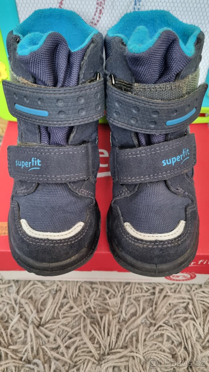 Zimní boty Superfit, vel. 24 - 2