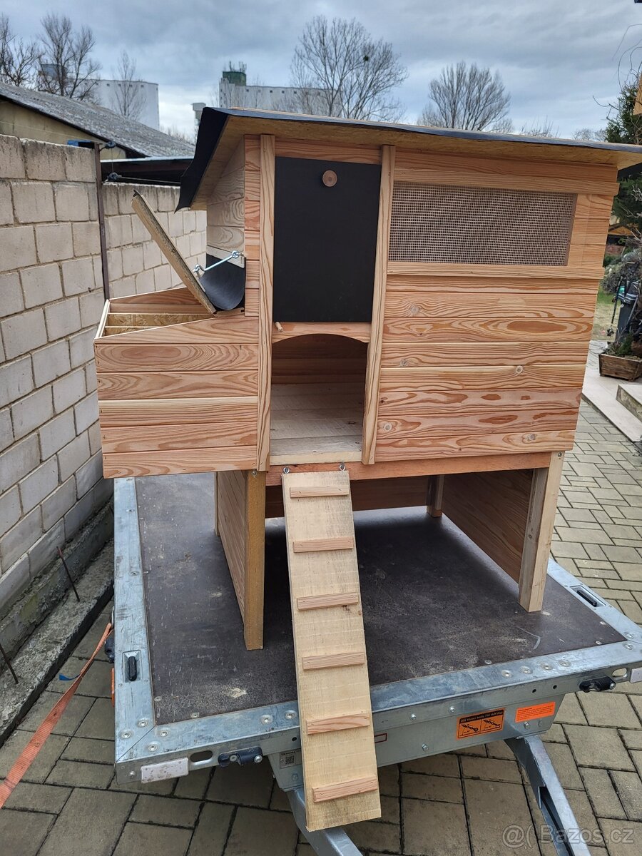 Kurnik 6 -8 slepiček - 2