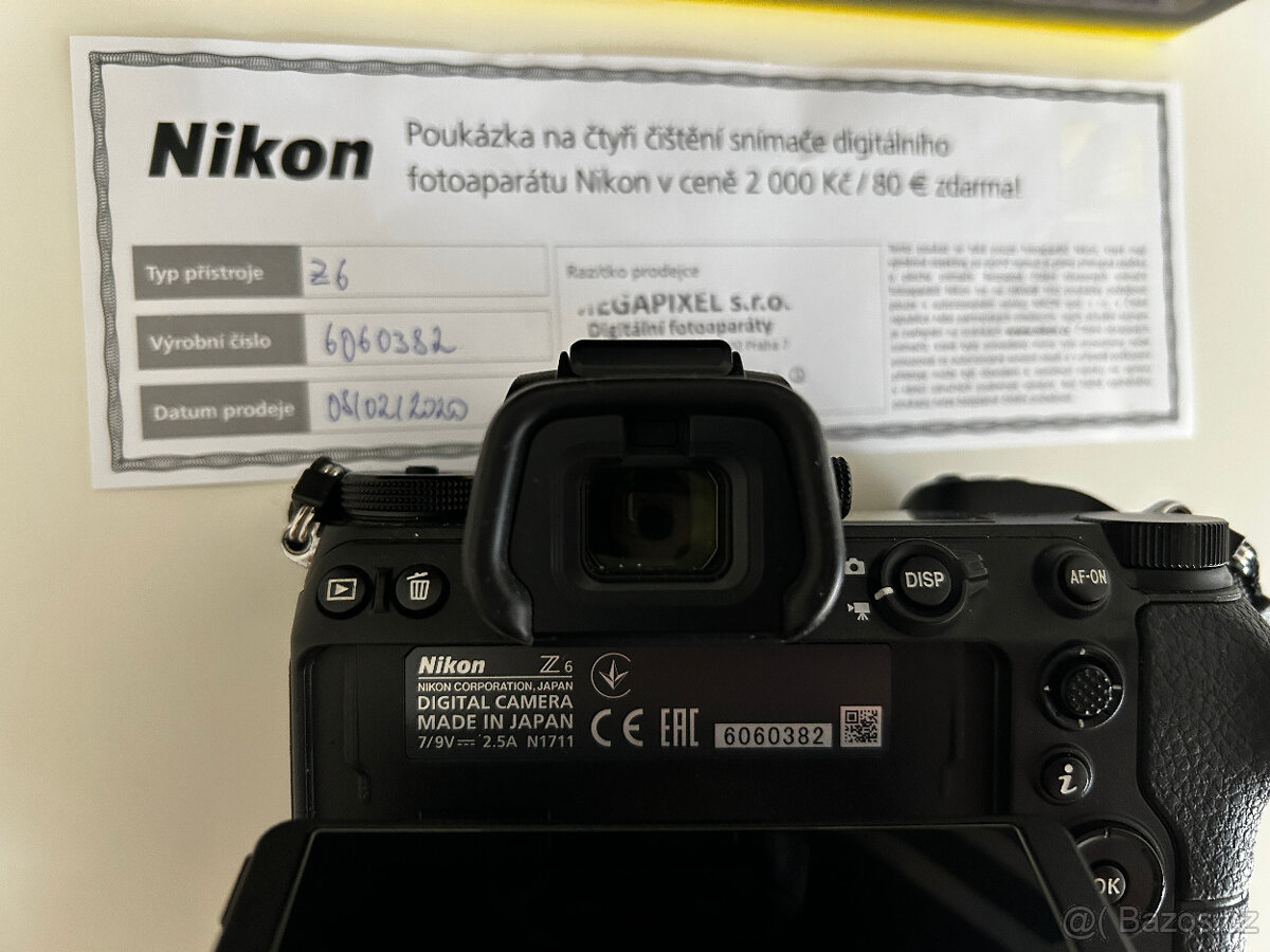 Nikon Z6 tělo výborný stav - 2