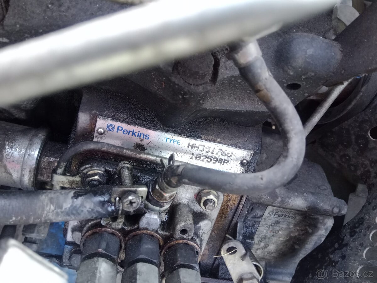 Motor perkins typ HH35176U - 2