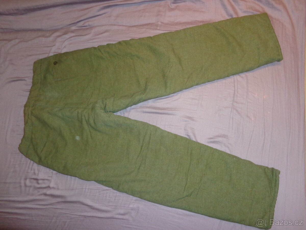 Vaťákové kalhoty ČSLA - 2