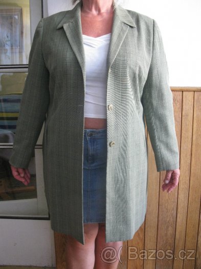 Dámská saka L -XL 2ks + dárek,slavnostní šaty,komb.lyžařské - 2