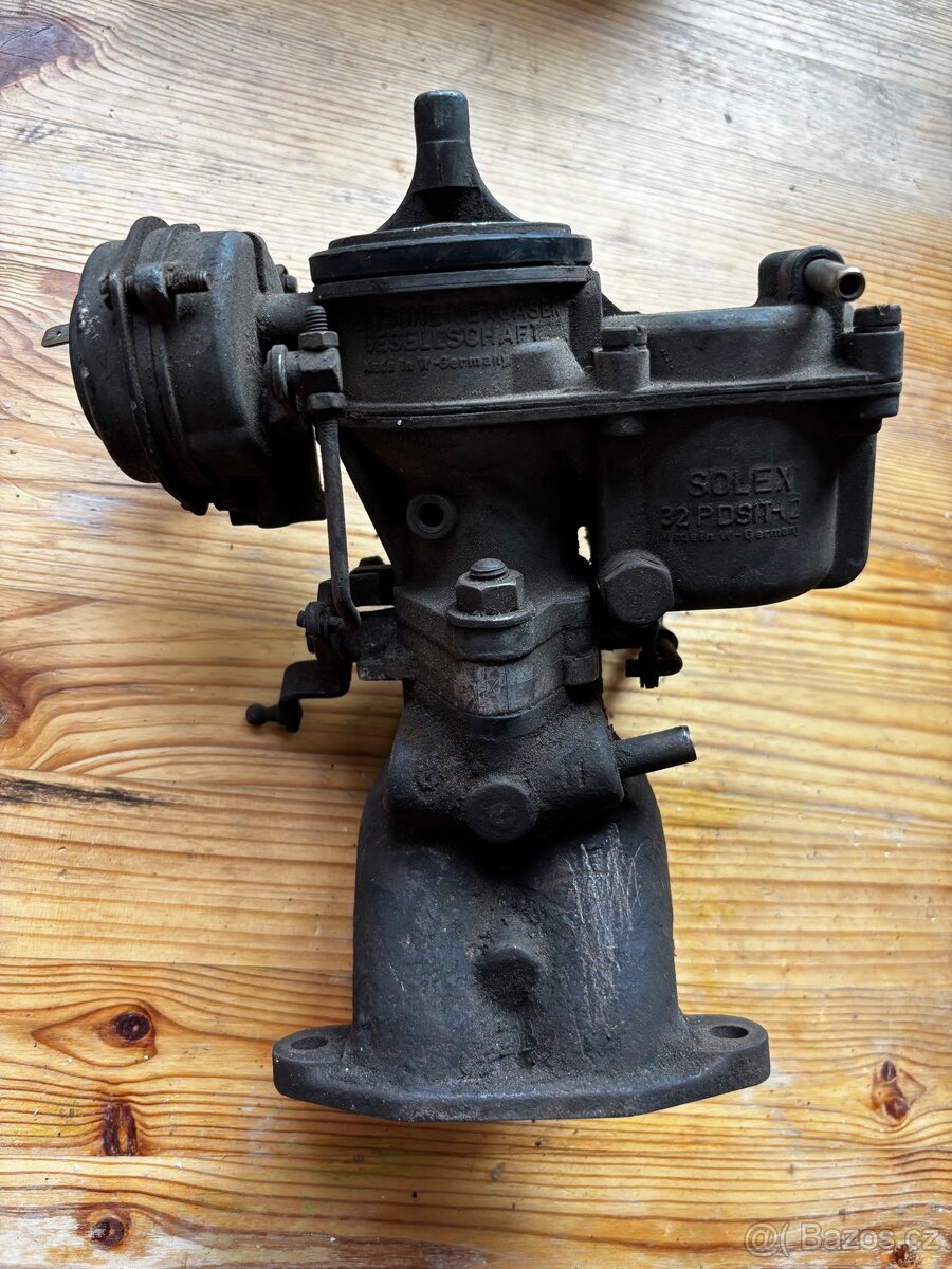 Karburátor Solex - 2