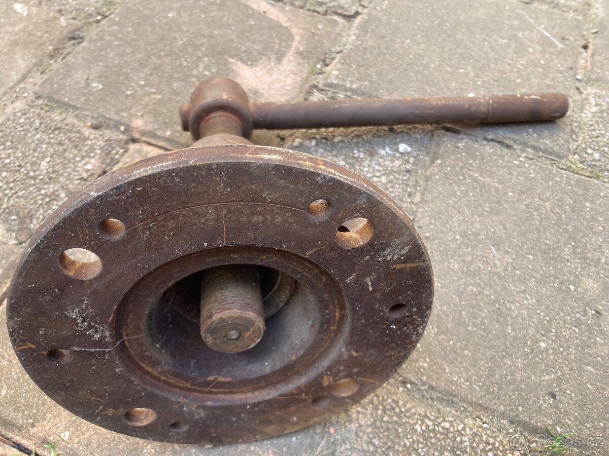 Stahovák bubnu ŠKODA - 2