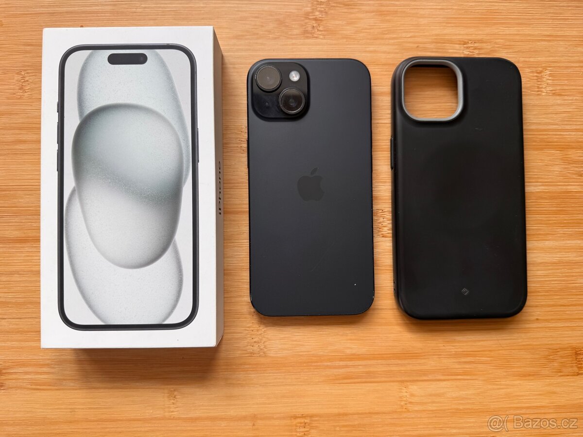 IPhone 15 Black 128GB - 2