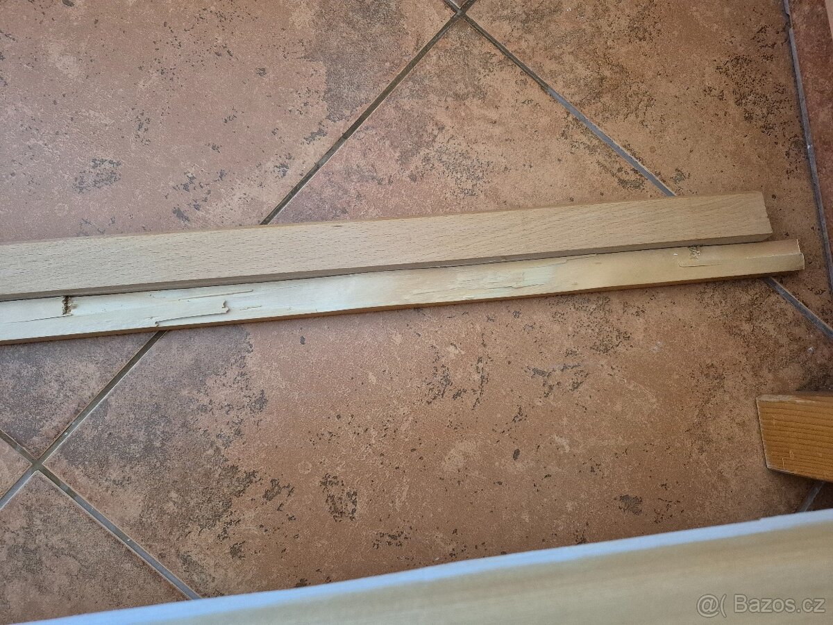 Ram postele 160×200 - 2