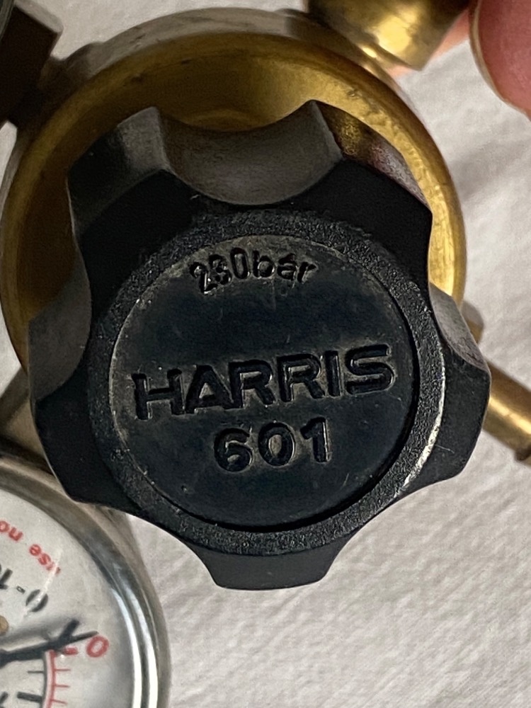 Redukční ventil Harris 230 bar - 2