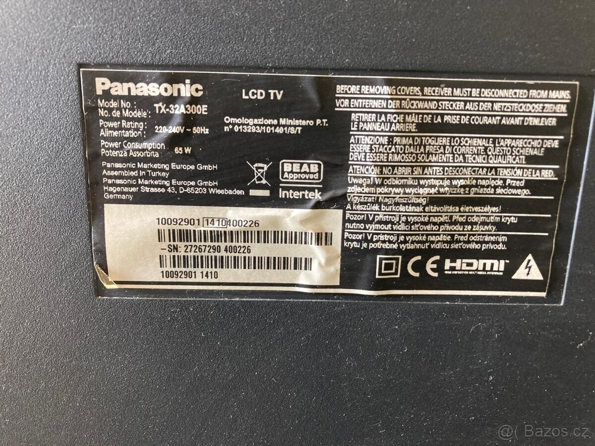 Televize Panasonic TX-32A300E - 2