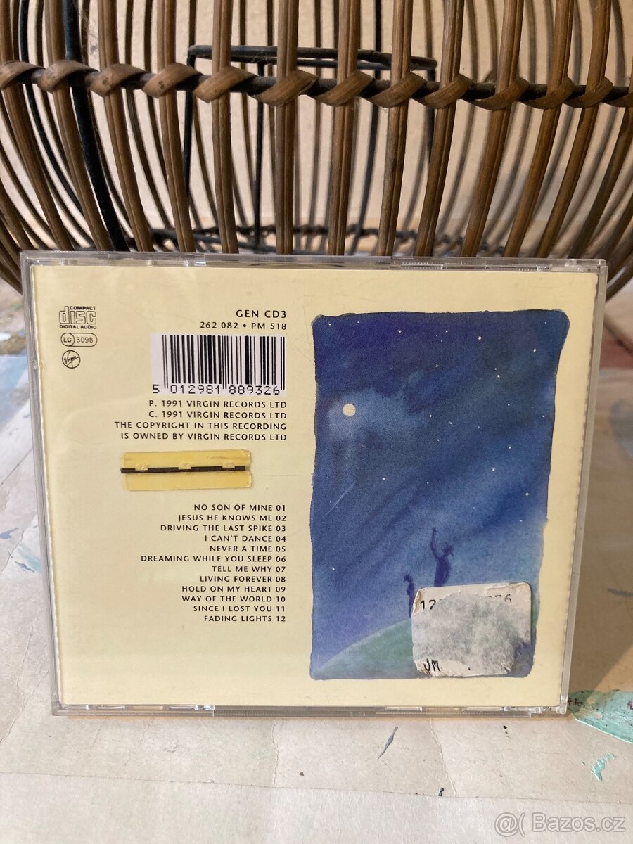 Genesis - we can’t dance - cd - 2
