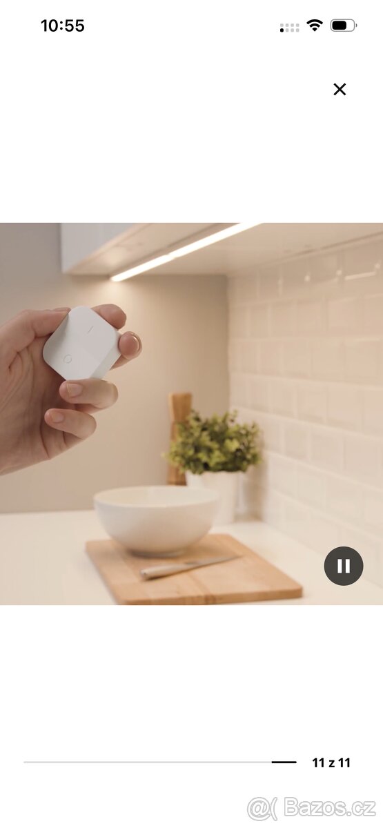 Led stmivajici páska 60 cm MITTLED - 2