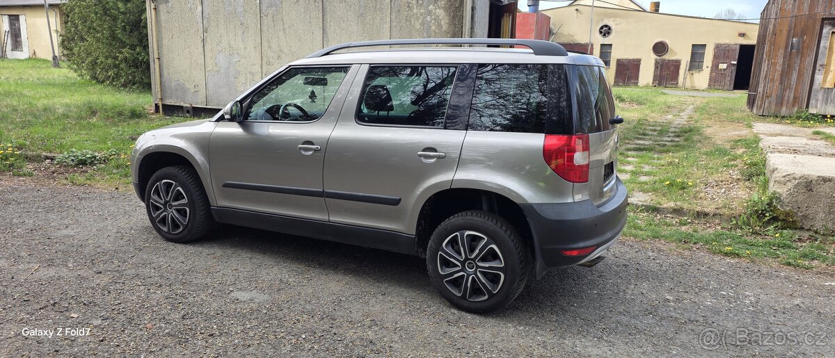 Škoda Yeti 1.2 tsi 77kw - 2