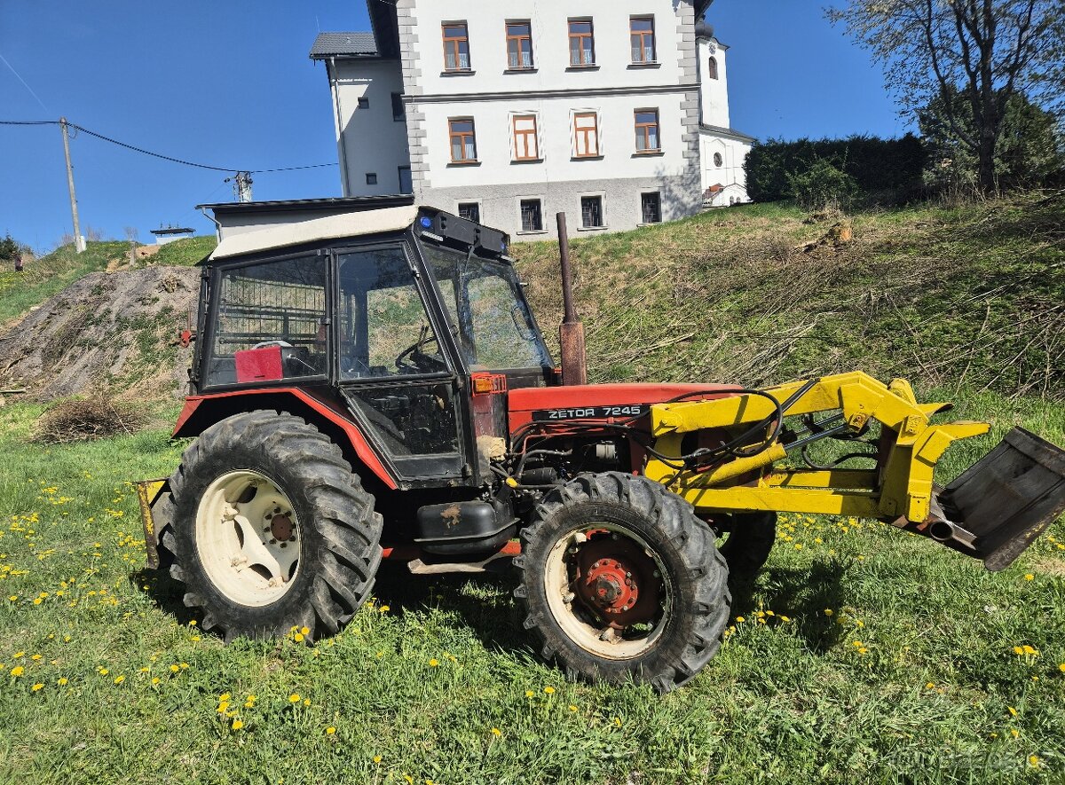 Zetor 7245 UKT - 2