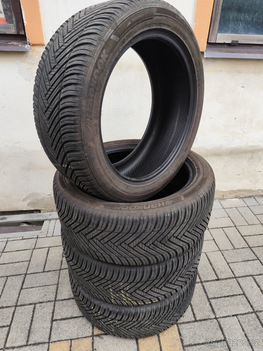 245/45 r18 - LETNÍ SADA - HANKOOK - 2