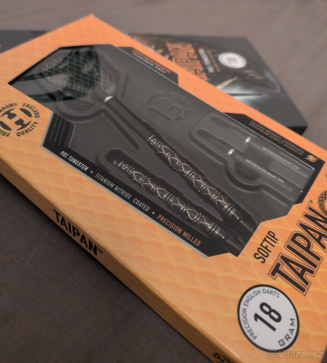 Šipky Harrows Taipan soft 18g - 2