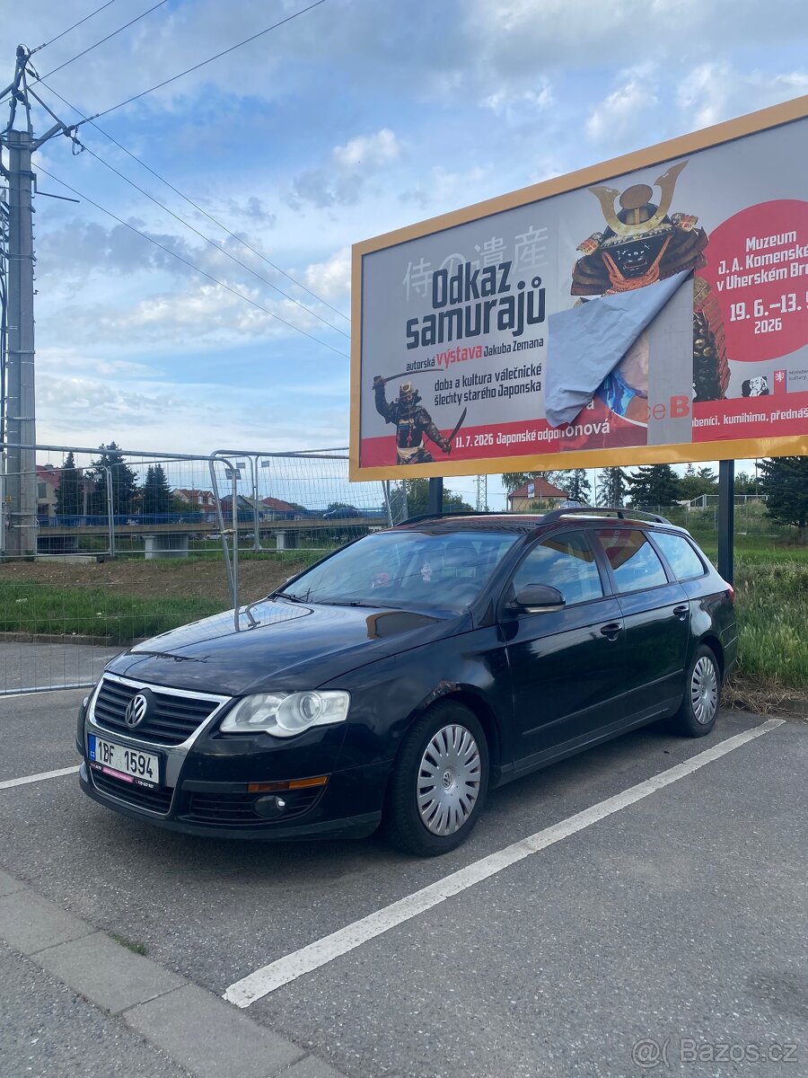 Volkswagen passat B6 na ND - 2