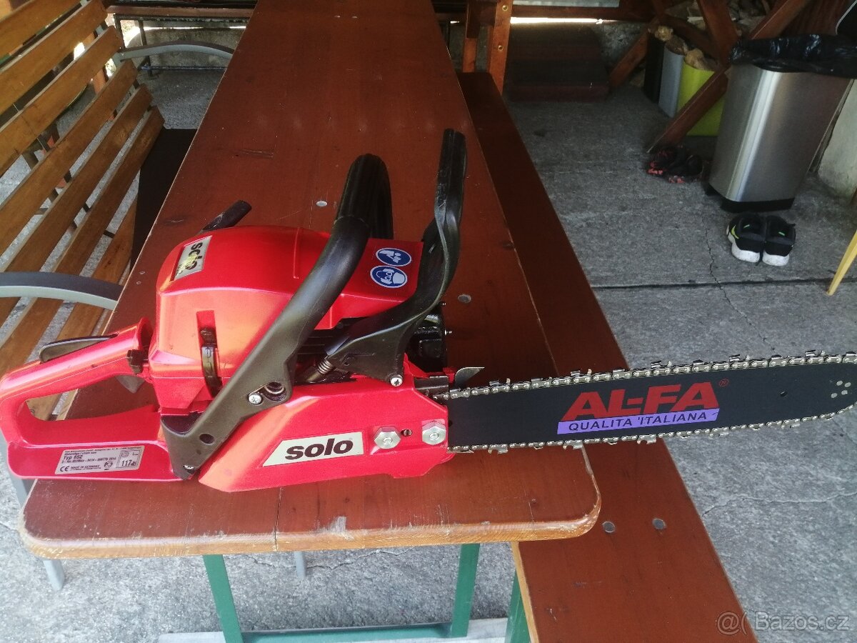 Motorová pila Solo 652,lišta 40cm - 2
