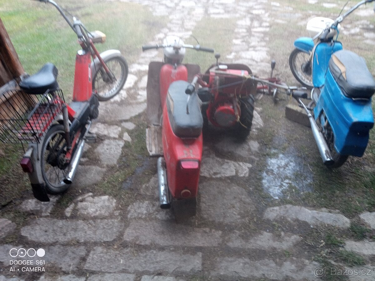 Jawa pionýr 50 20/21 - 2