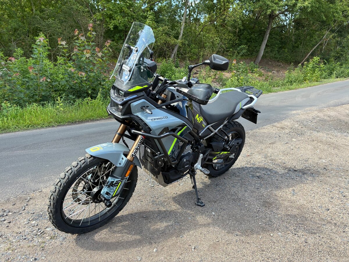 CFMOTO 450MT - ÖHLINS - 2