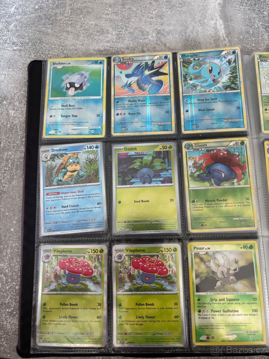 Pokemon Holo Karty - převážně 2010-2012 - 2