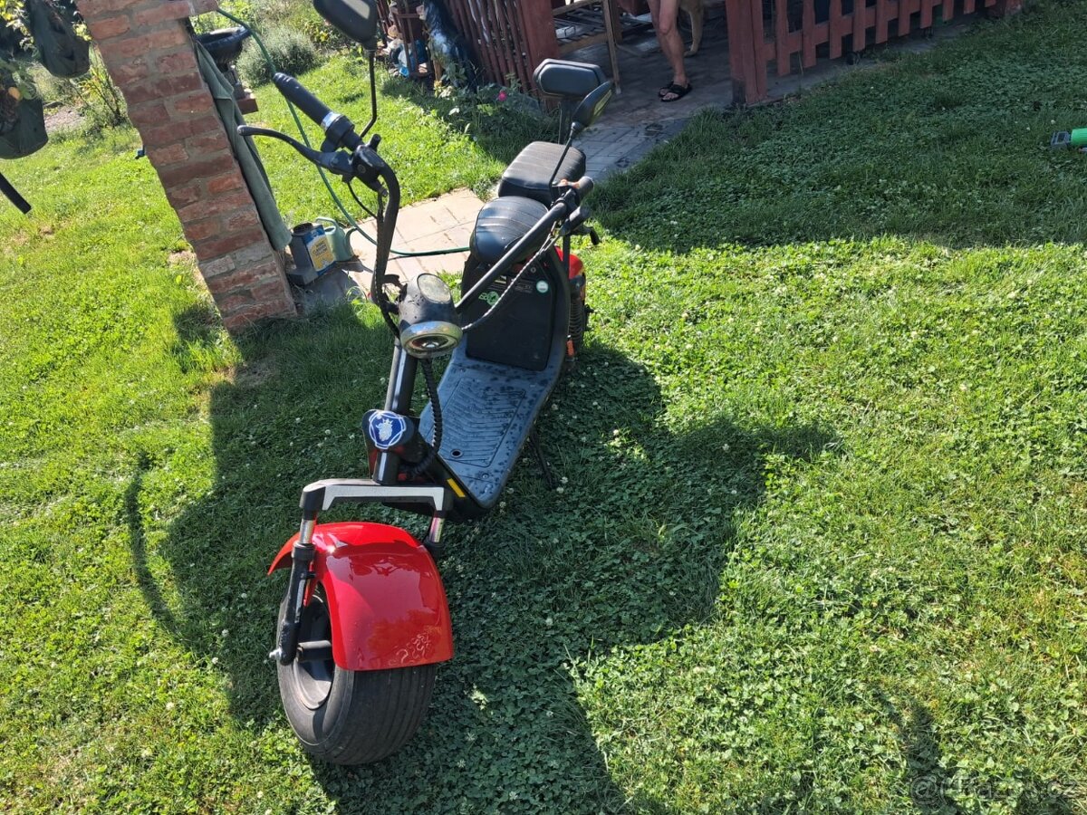 Elektro kolobežka Harley - 2