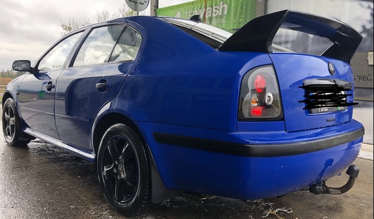 Zadní spoiler octavia 1 WRC - 2