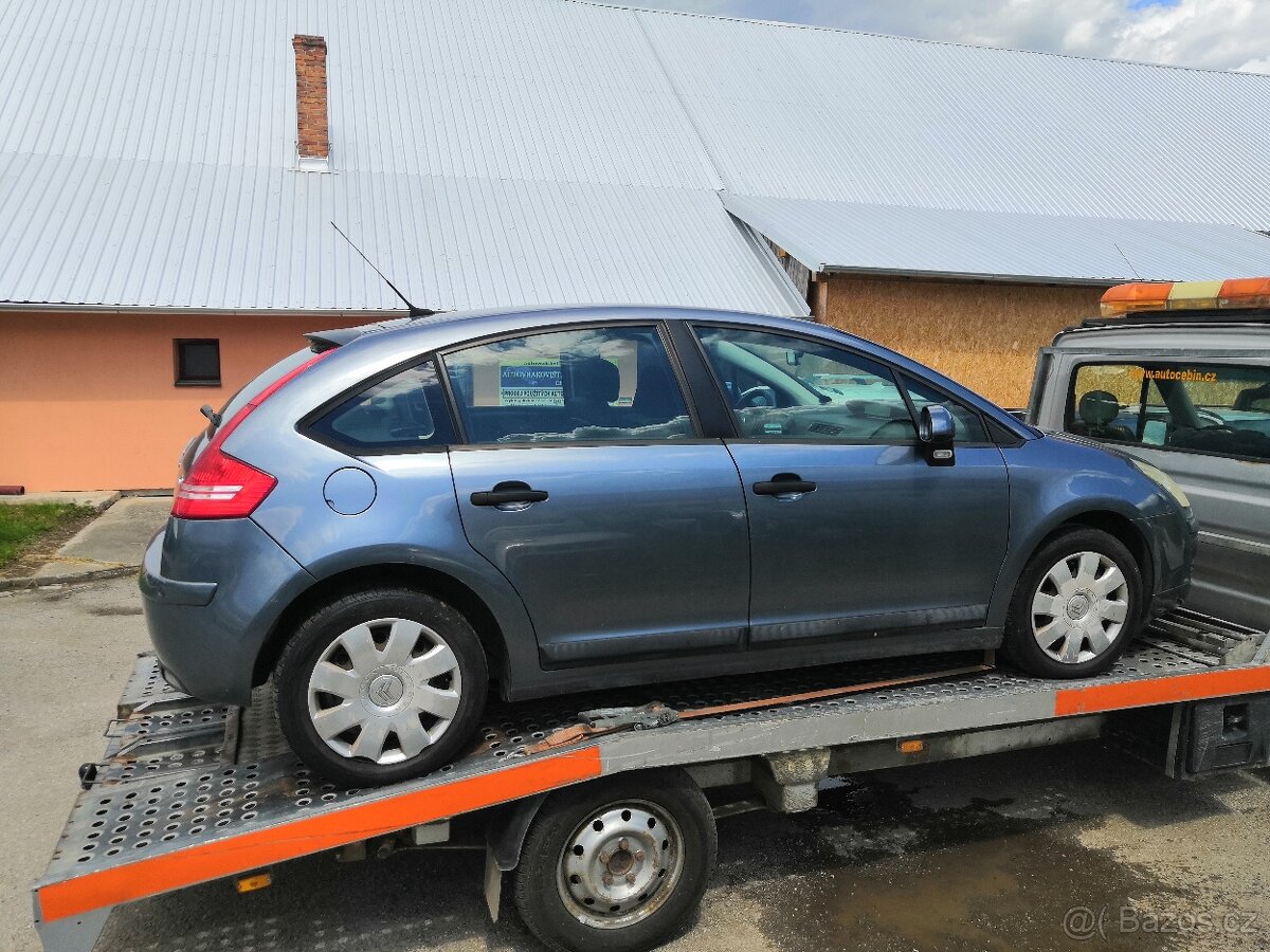 CITROËN C4 1.4 16V, 1.6 HDI, R.V.06-10, N.D. - 2