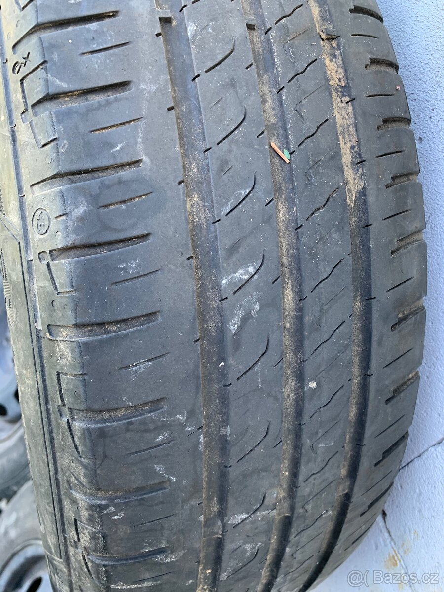 Sada plechových disků 195/65 R15 Octavia I - 2