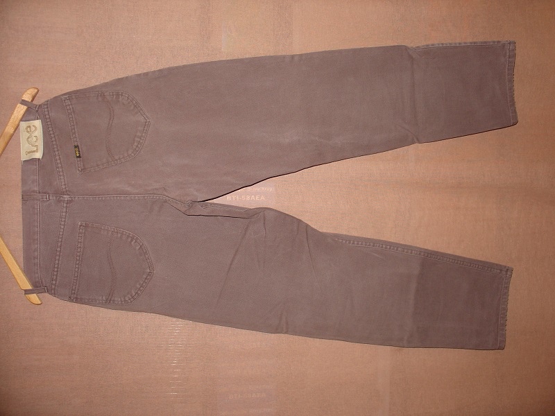 Džíny Jeans Lee W31 / L32 hnědé - 2