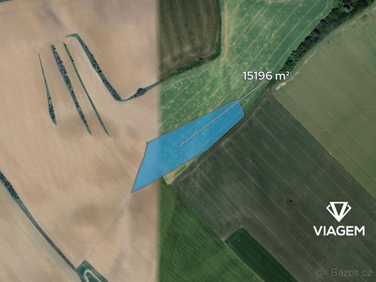 Pole 15 196 m² - 2