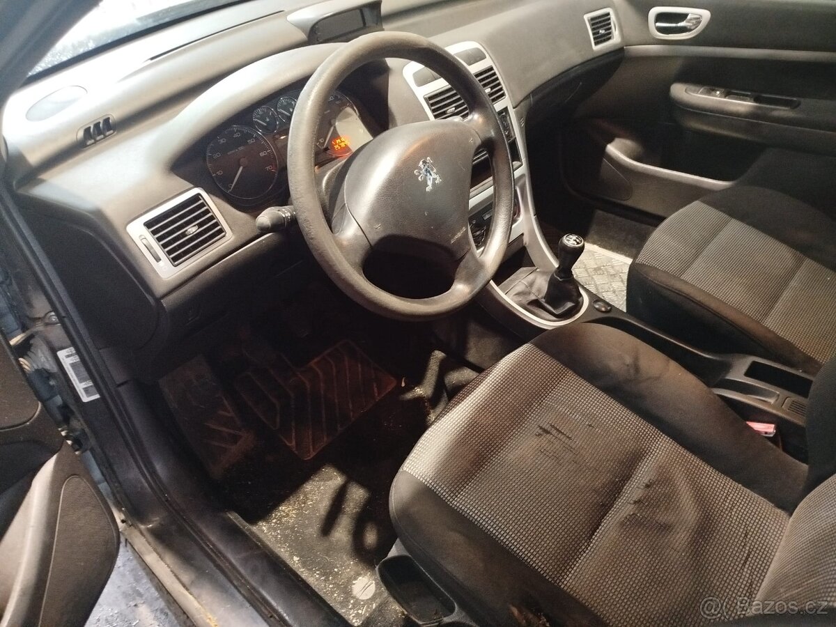 Peugeot 307 1.4i 65kw KFU - 2